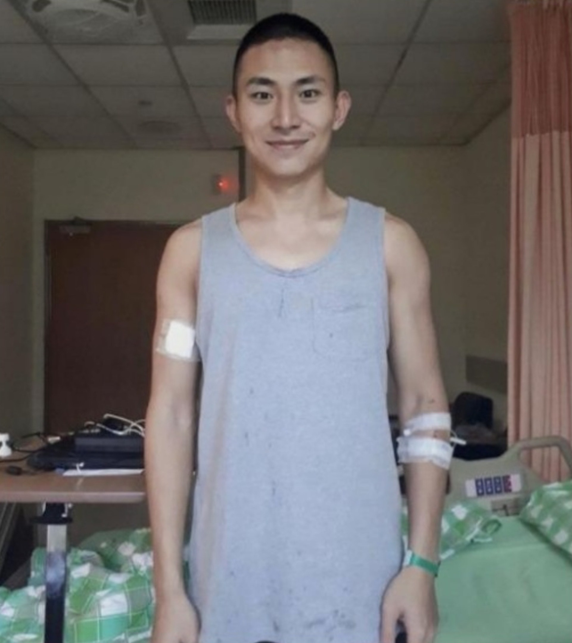 Lam Gia Huu ung thu anh 2