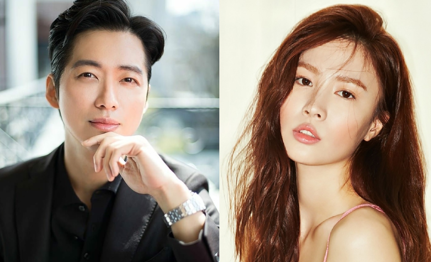 Nam Goong Min ket hon voi nguoi mau Jin Areum hinh anh