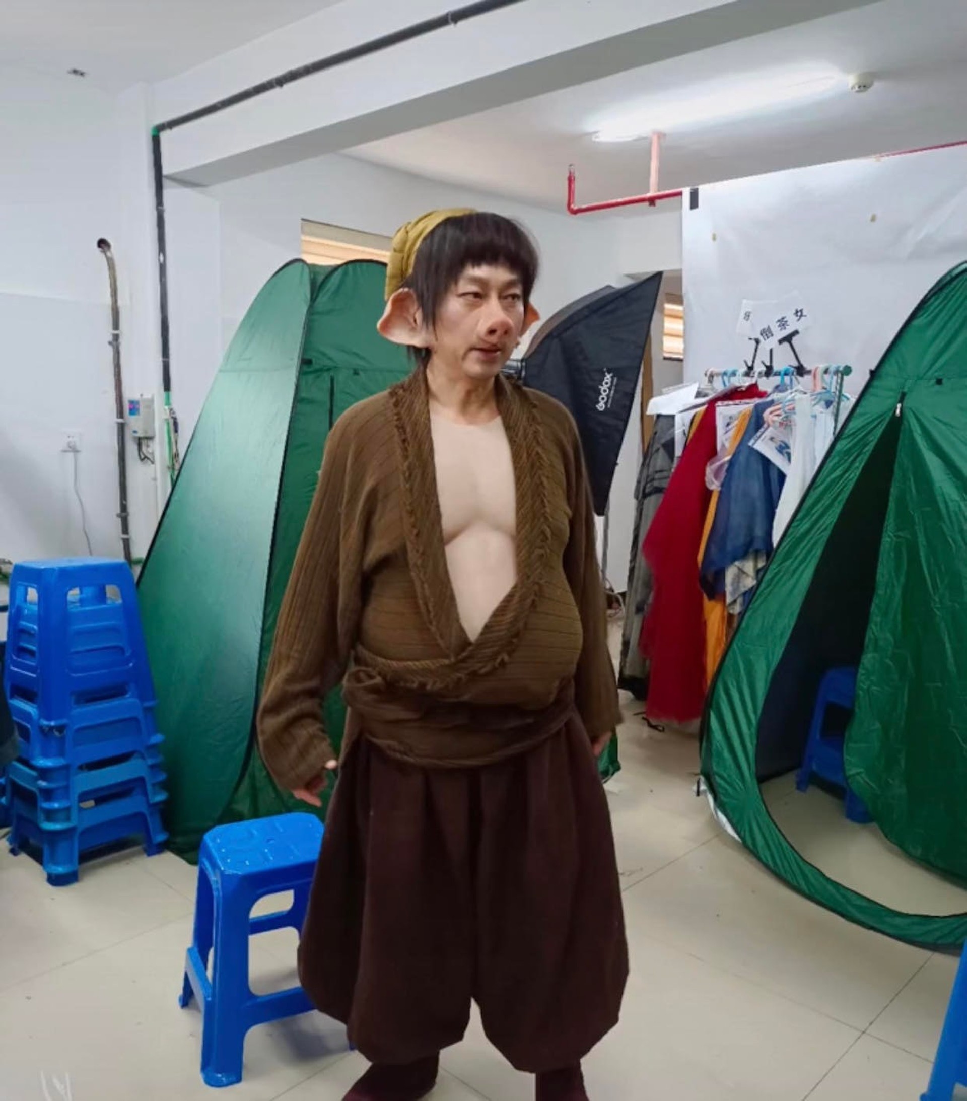 Hóa trang Trư Bát Giới ảnh 7 Hoa trang Tru Bat Gioi anh 7