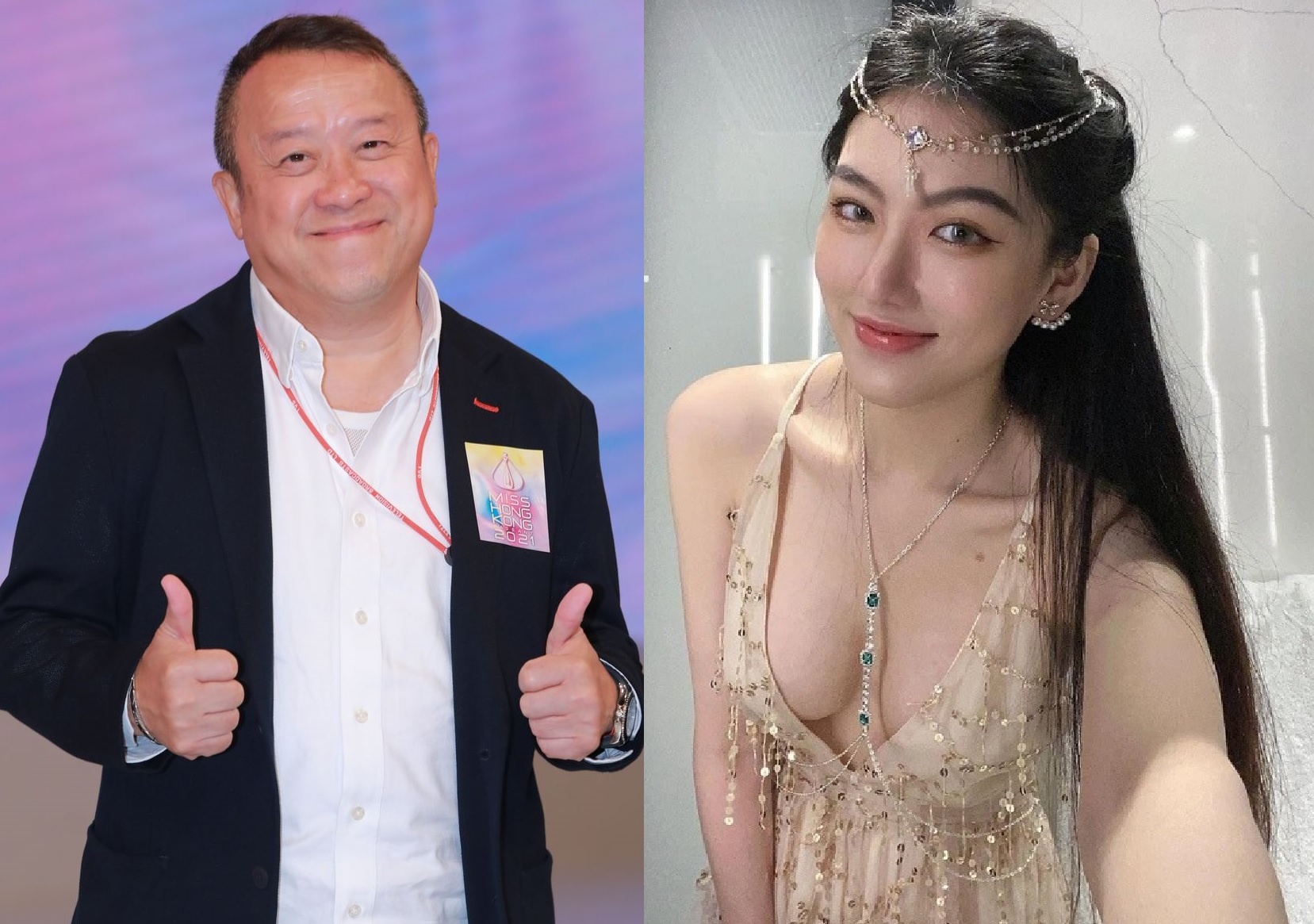 Nguoi mau Malaysia bi cho la loi dung nu hon tai tieng cua Tang Chi Vy hinh anh