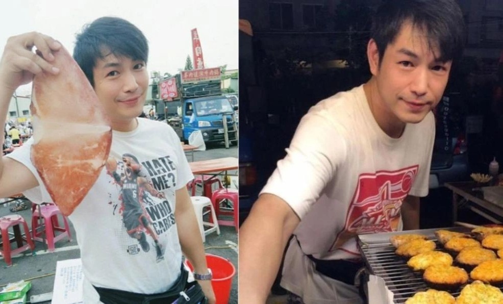 Dien vien 'Hoang tu ech' ban do an o cho dem muu sinh sau scandal hinh anh