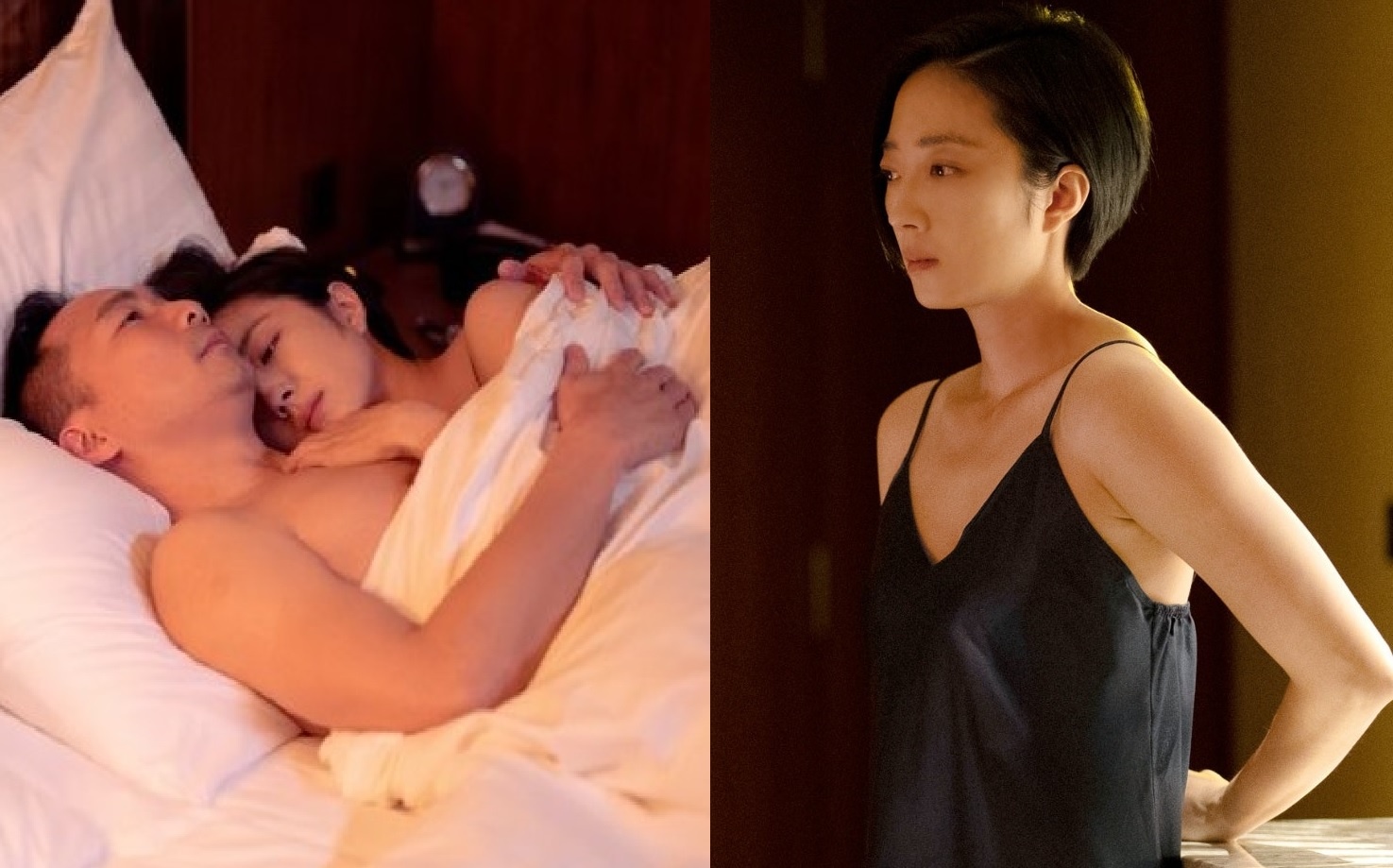 Phim Dai Loan bi chi trich vi ngap tran canh nong, co xuy ngoai tinh hinh anh