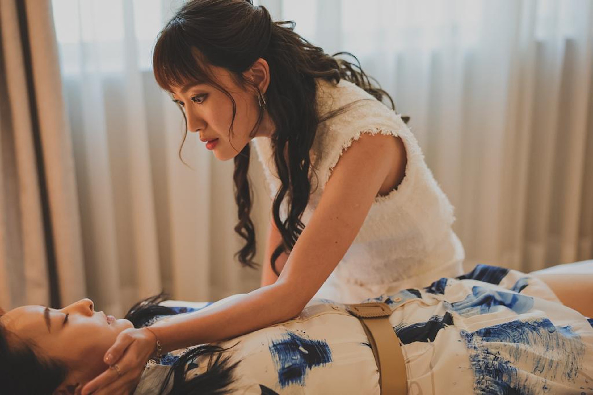 Cảnh nóng Tưởng Gia Mân ảnh 2 Canh nong Tuong Gia Man anh 2