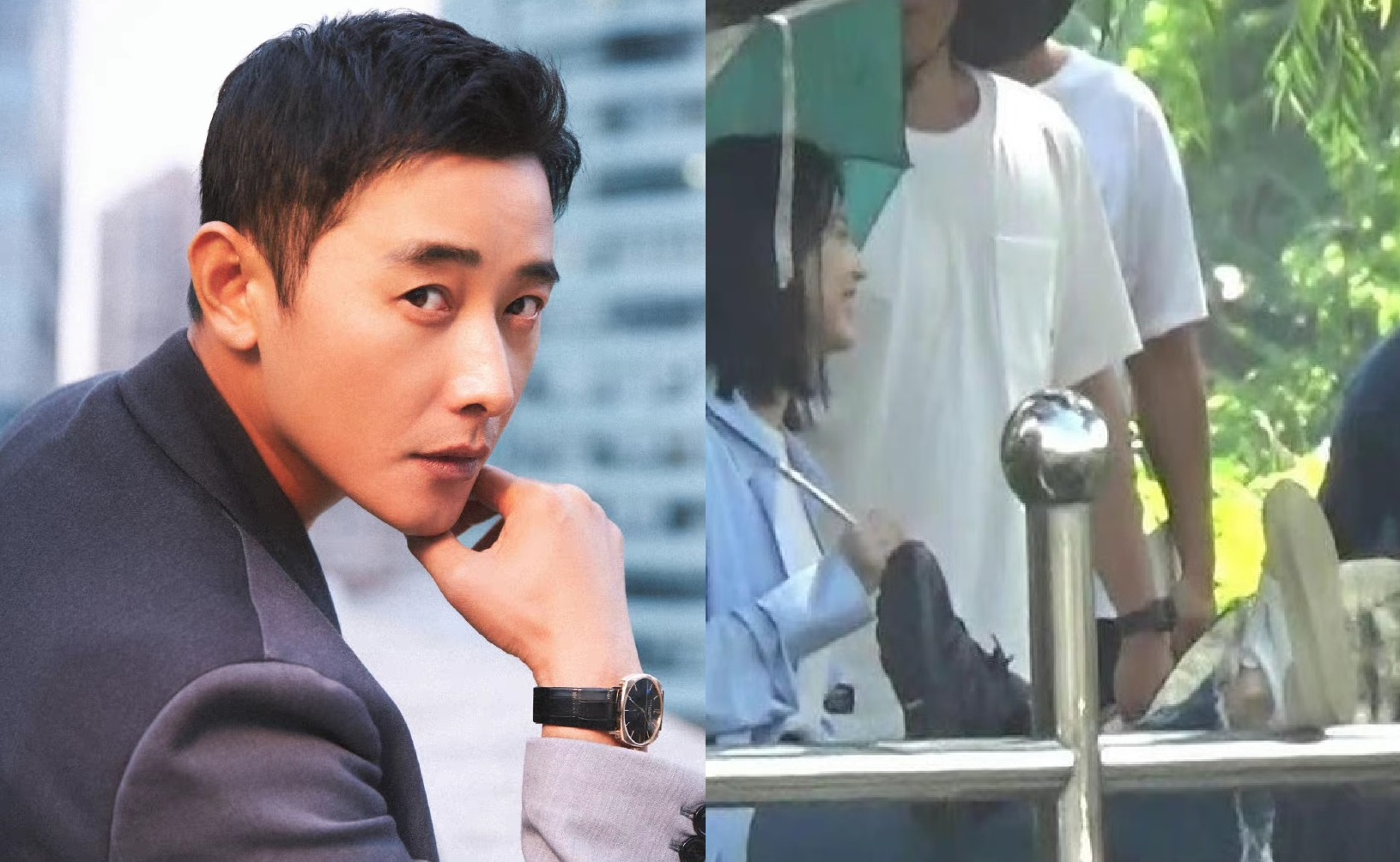 La Tan gay tranh cai vi hanh dong than mat voi ban dien nu hinh anh