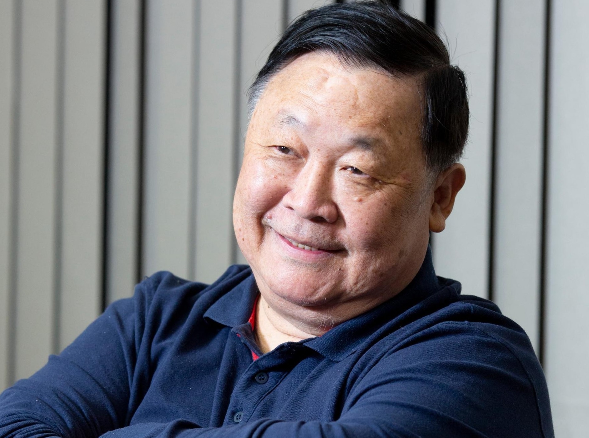 'Chu Ba Thong' Tan Hoang giam 30 kg de giu tinh mang hinh anh