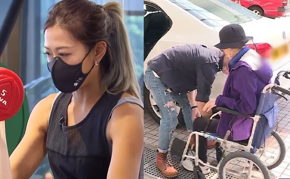 A hau Hong Kong bi liet nua nguoi hinh anh