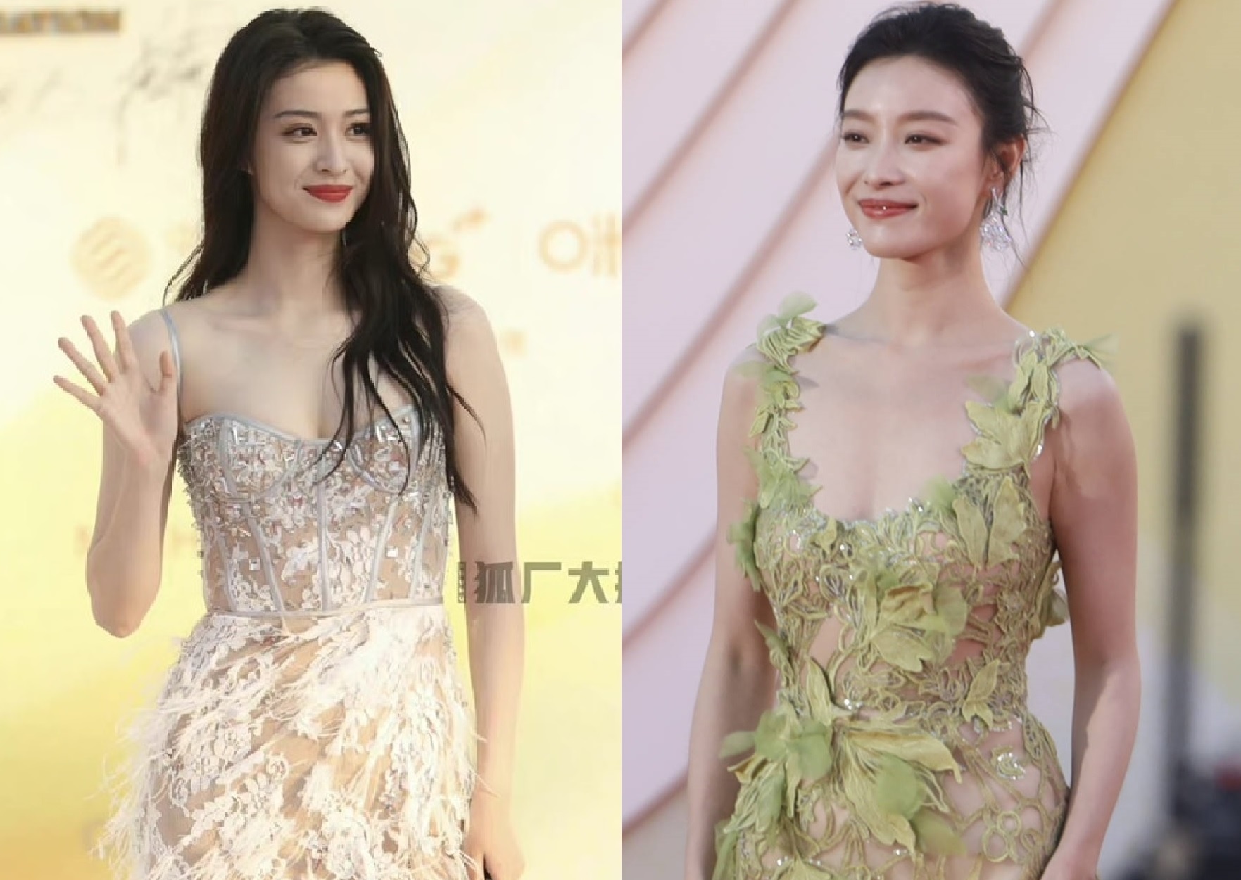 My nhan Hoa ngu long lay tren tham do Kim Ke 2022 hinh anh