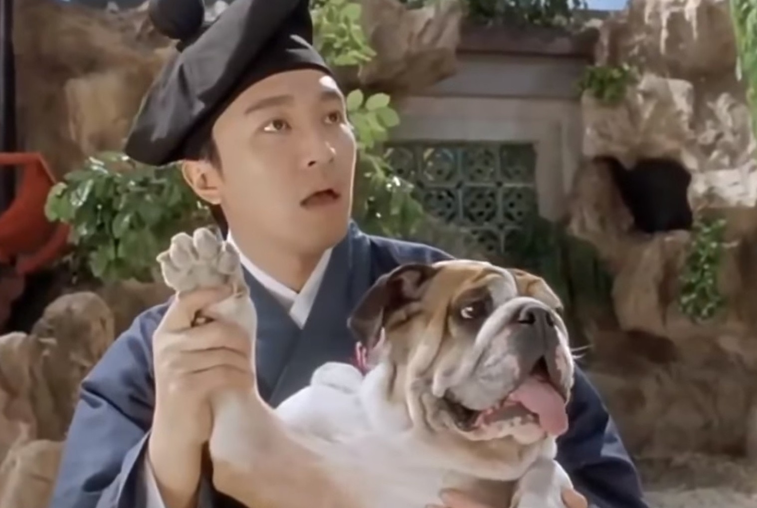 Cuoc song ben cac chu cun cua Chau Tinh Tri hinh anh