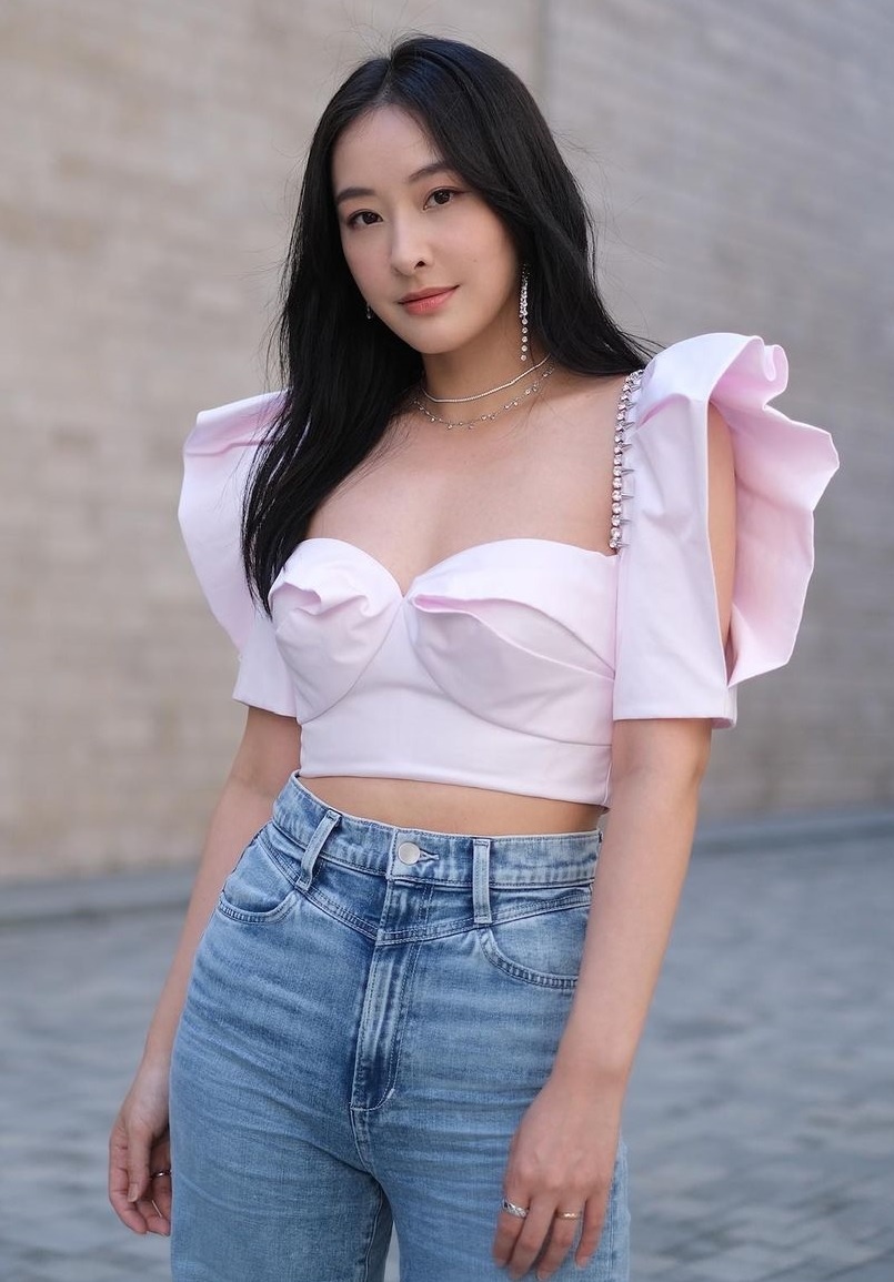 Mỹ nhân TVB đấu đá ảnh 1 My nhan TVB dau da anh 1