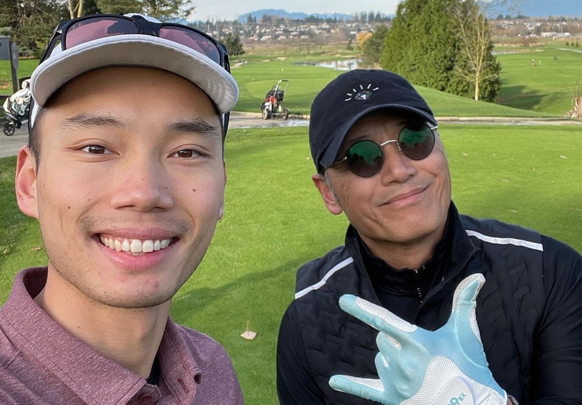 Cuoc song cua Mieu Kieu Vy sau 2 nam ngung dong phim hinh anh