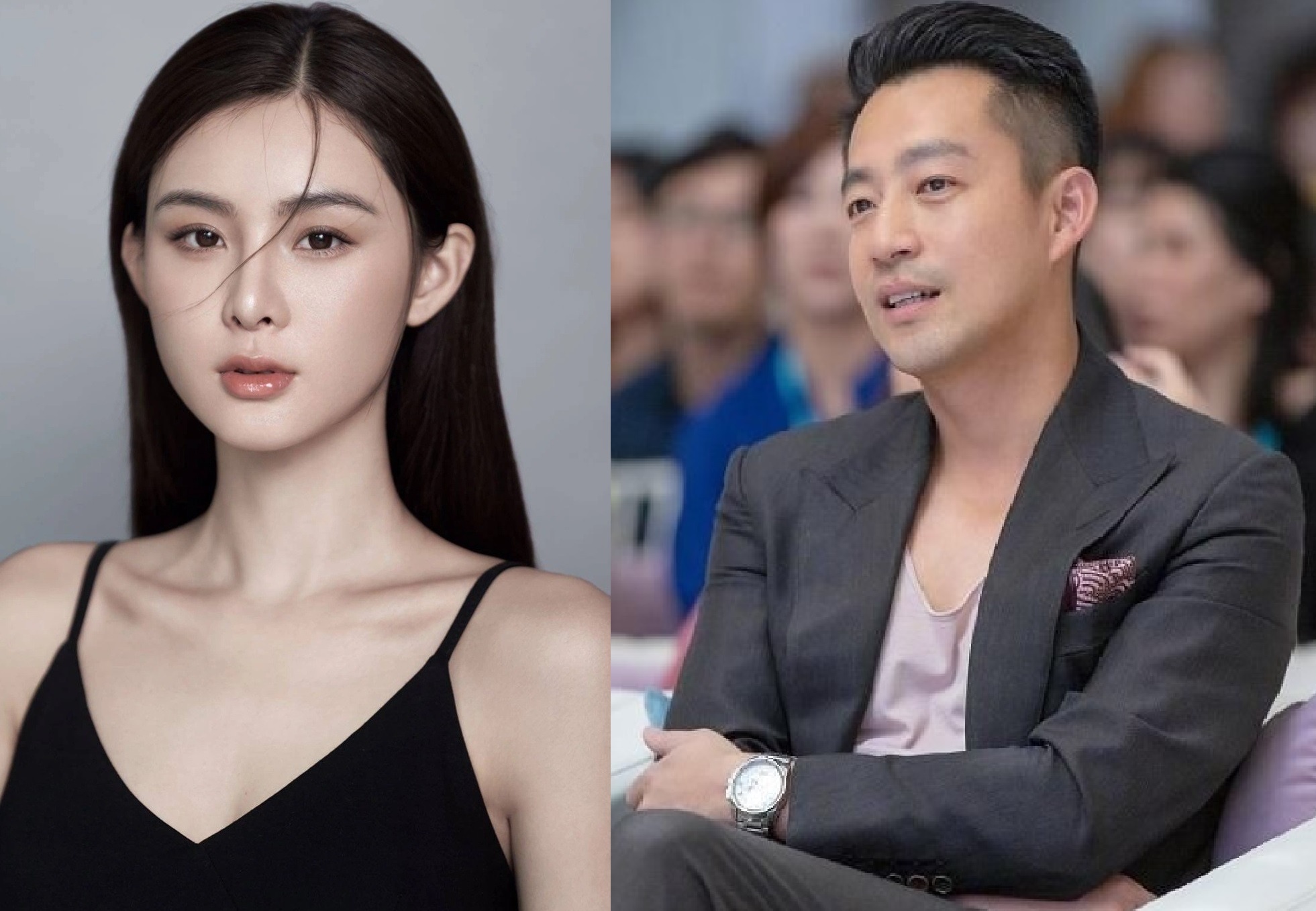 Nu nguoi mau xac nhan hen ho chong cu Tu Hy Vien hinh anh