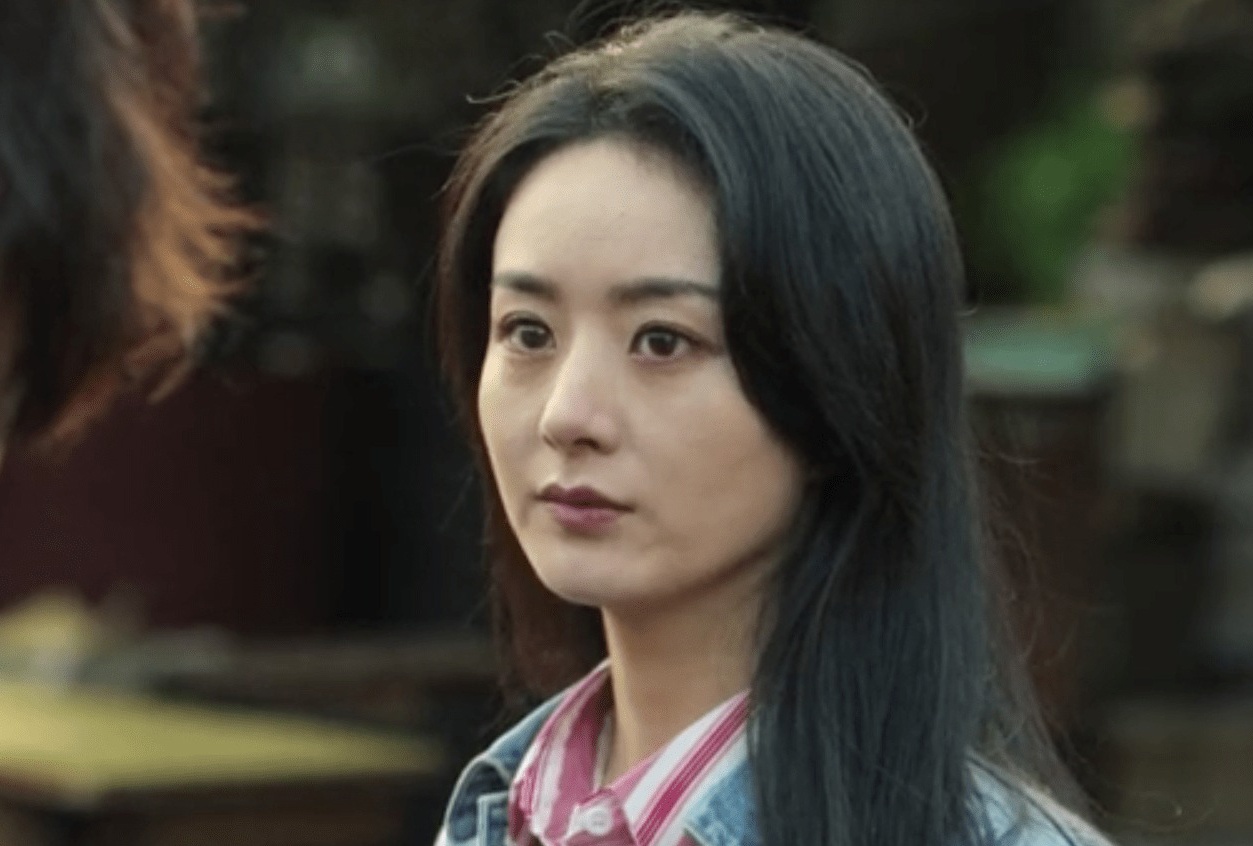 Nhan sac Trieu Le Dinh khi khong co cong nghe chinh sua hinh anh