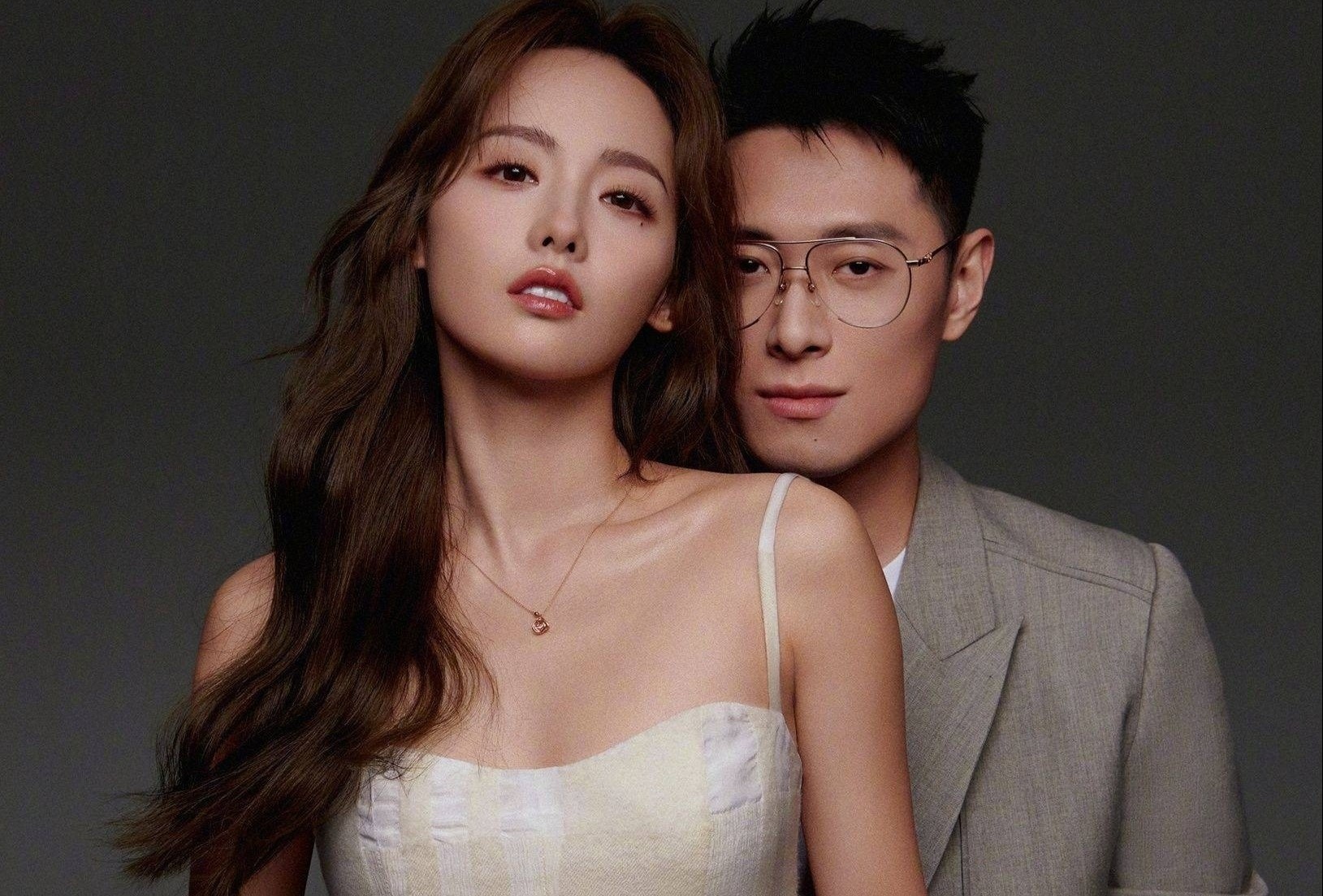 My nhan Truong Gia Nghe xuat hien sau khi bi chong phan boi hinh anh