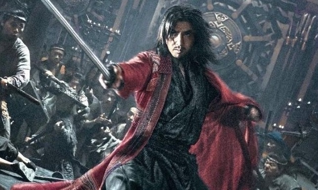 Chan Tu Dan mua vo trong 'Thien long bat bo: Kieu Phong truyen' hinh anh