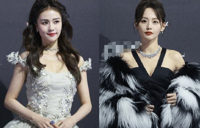 Loi trang phuc va su co o su kien giai tri hang dau Trung Quoc hinh anh