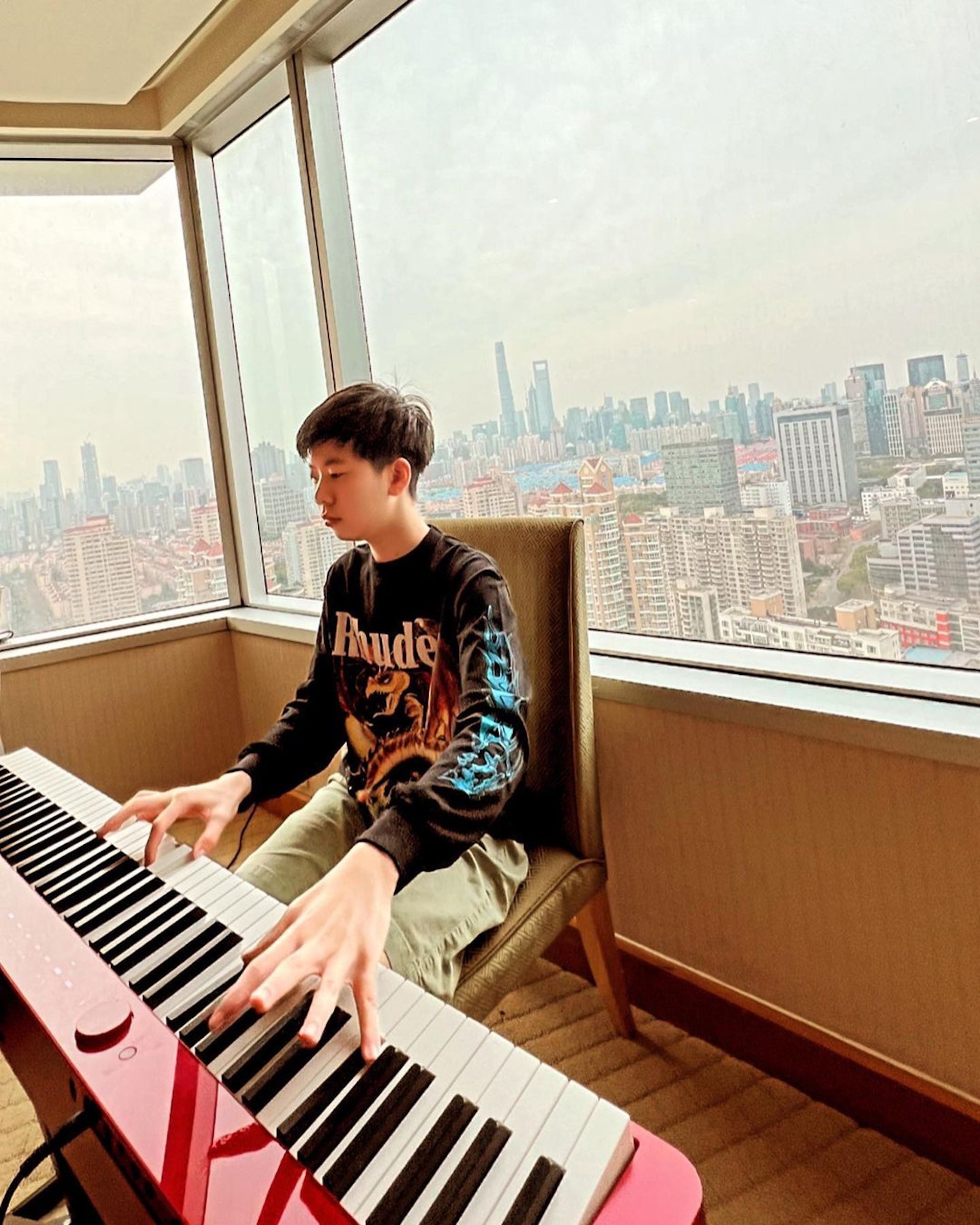 Con trai Chân Tử Đan ảnh 3 Con trai Chan Tu Dan anh 3