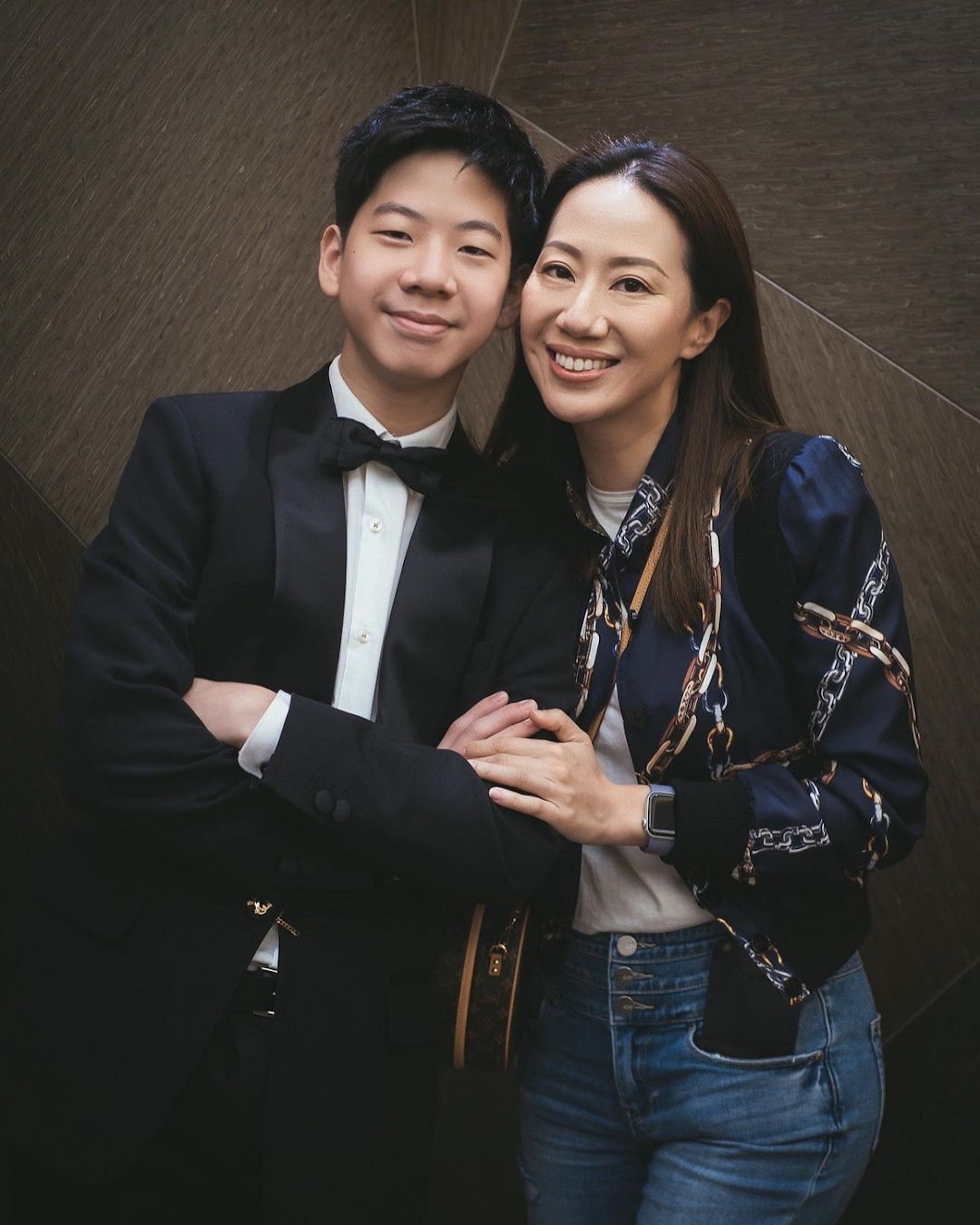 Con trai Chân Tử Đan ảnh 2 Con trai Chan Tu Dan anh 2