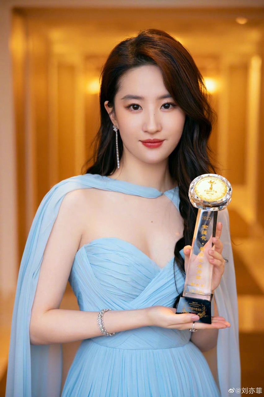 Luu Diec Phi thi hau anh 1