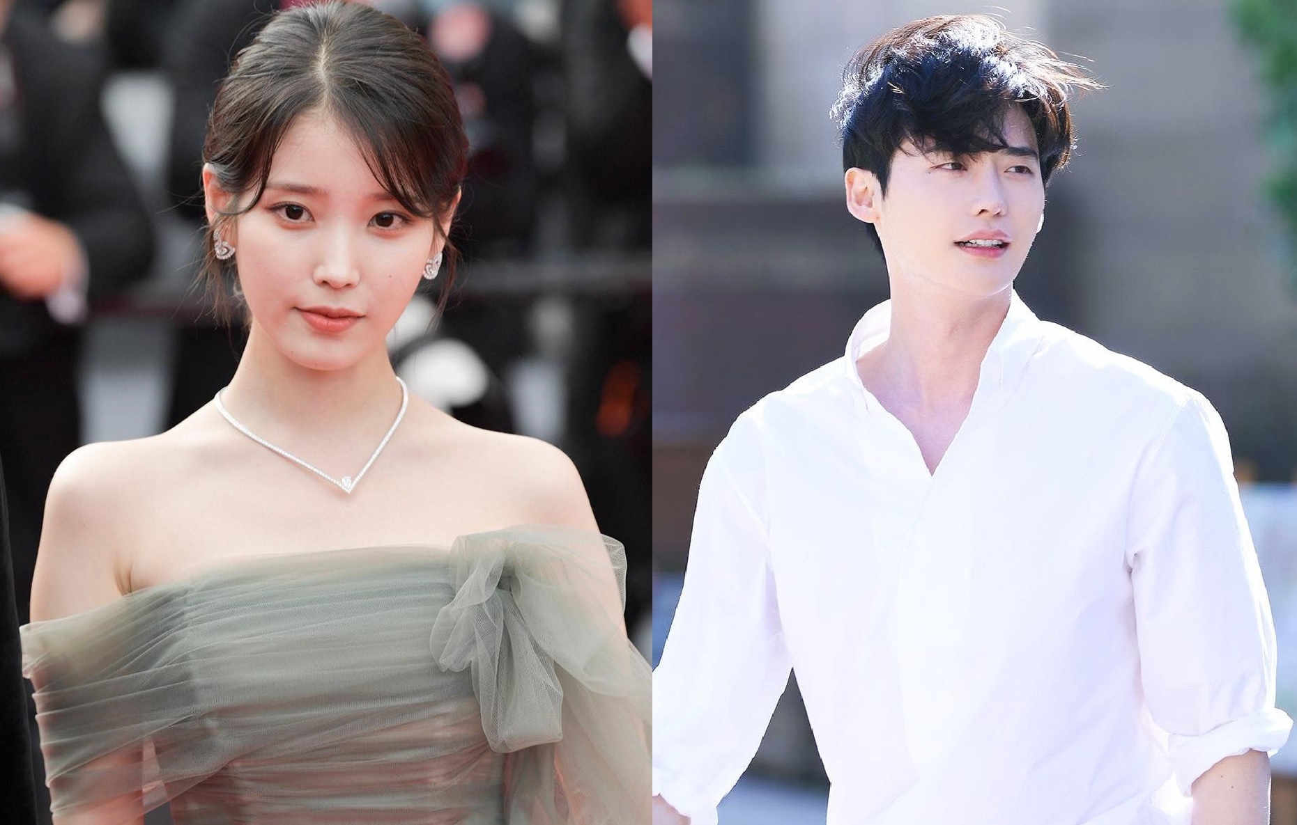 IU va Lee Jong Suk hen ho hinh anh