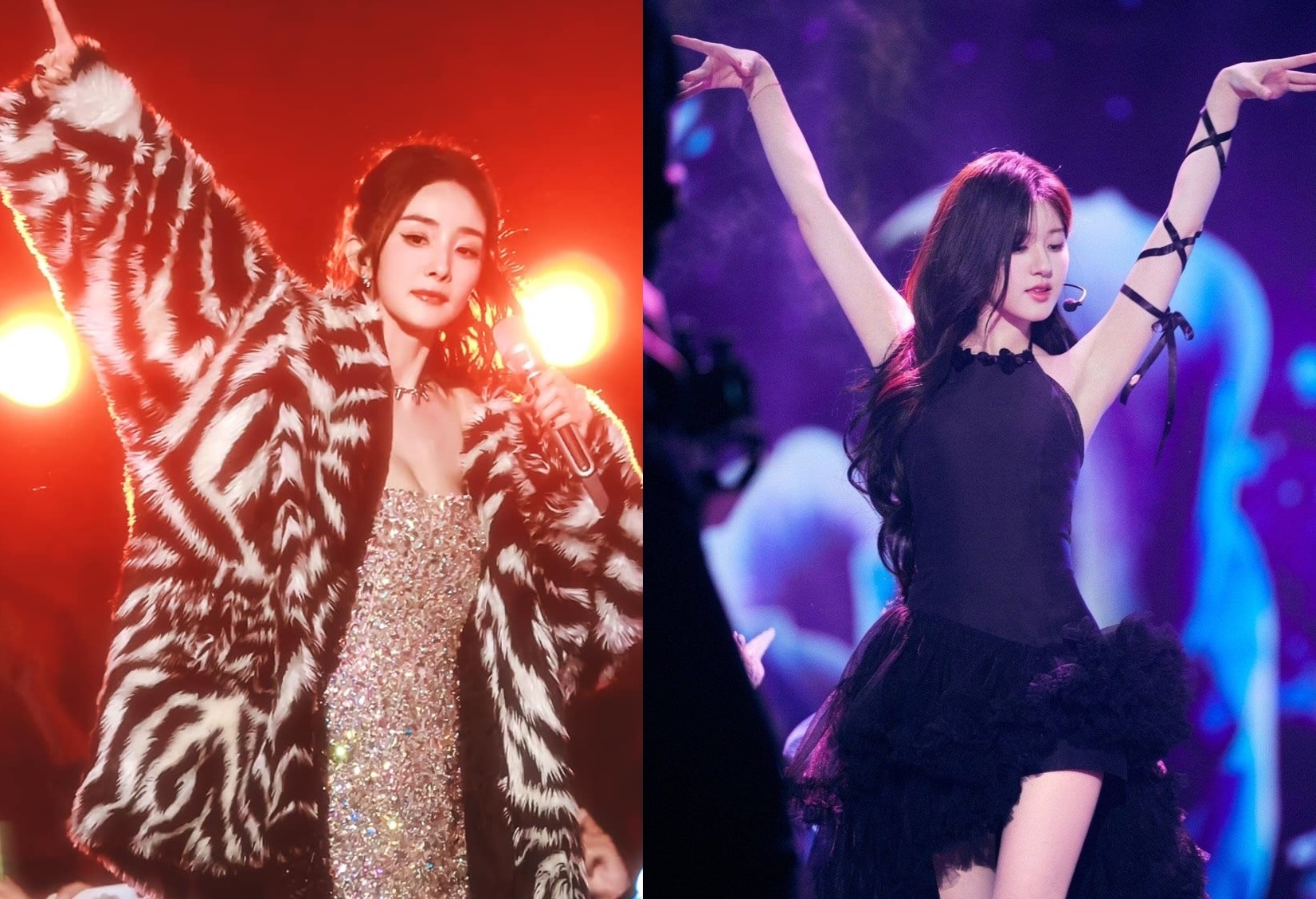 Man bieu dien chao nam moi an tuong cua Trieu Lo Tu, Duong Mich hinh anh