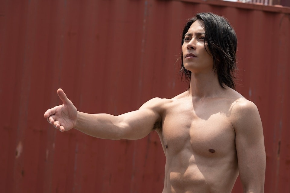 Nam thần Tomohisa Yamashita ảnh 2 Nam than Tomohisa Yamashita anh 2