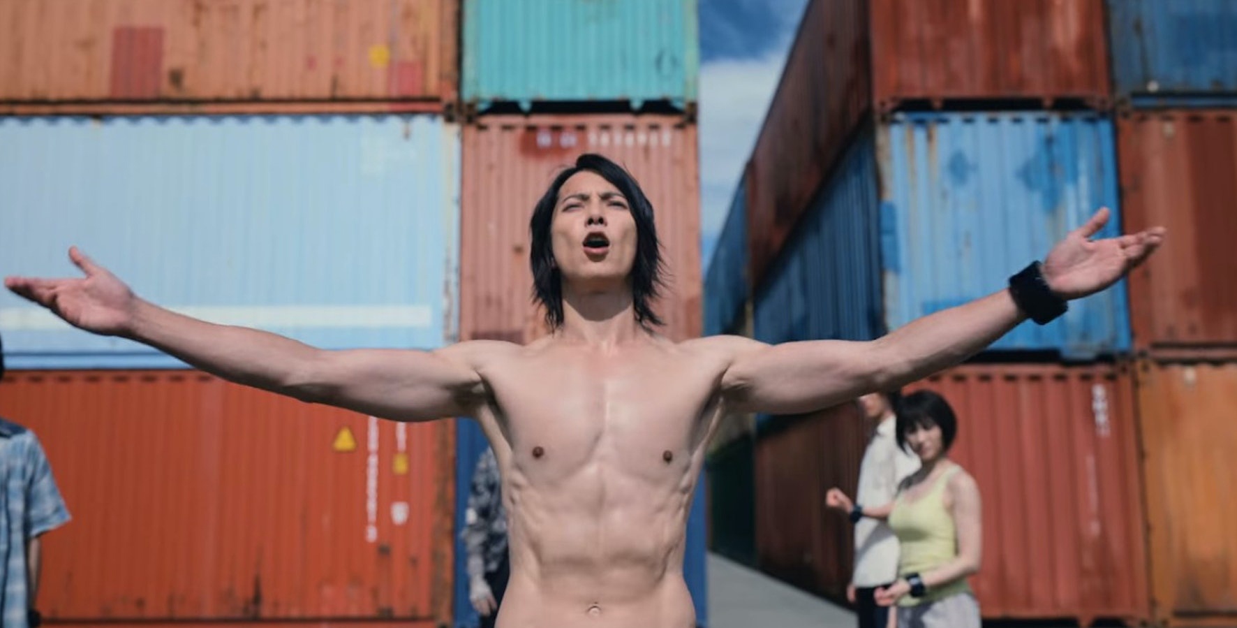 Nam thần Tomohisa Yamashita ảnh 4 Nam than Tomohisa Yamashita anh 4