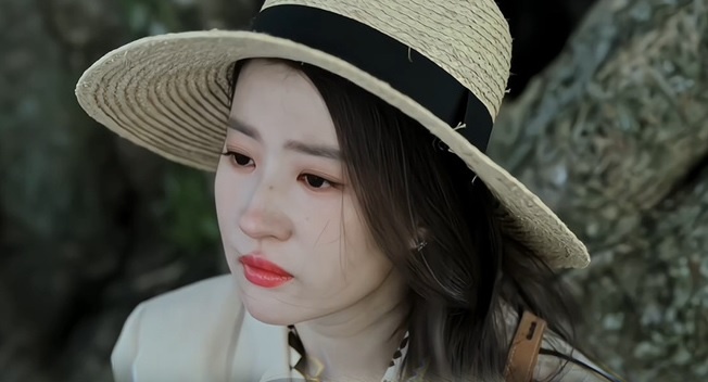 Luu Diec Phi lo diem yeu hinh anh
