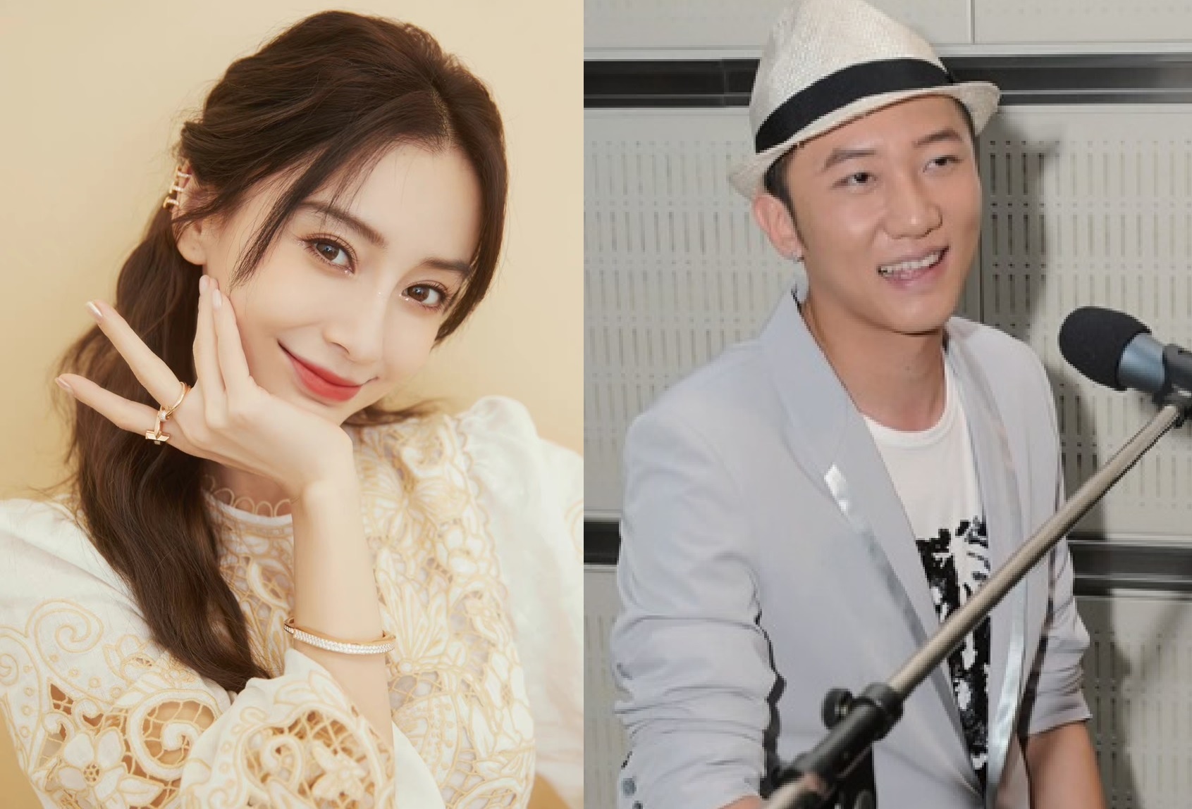 Angelababy phan hoi tin hen ho nam ca si Quan Triet hinh anh