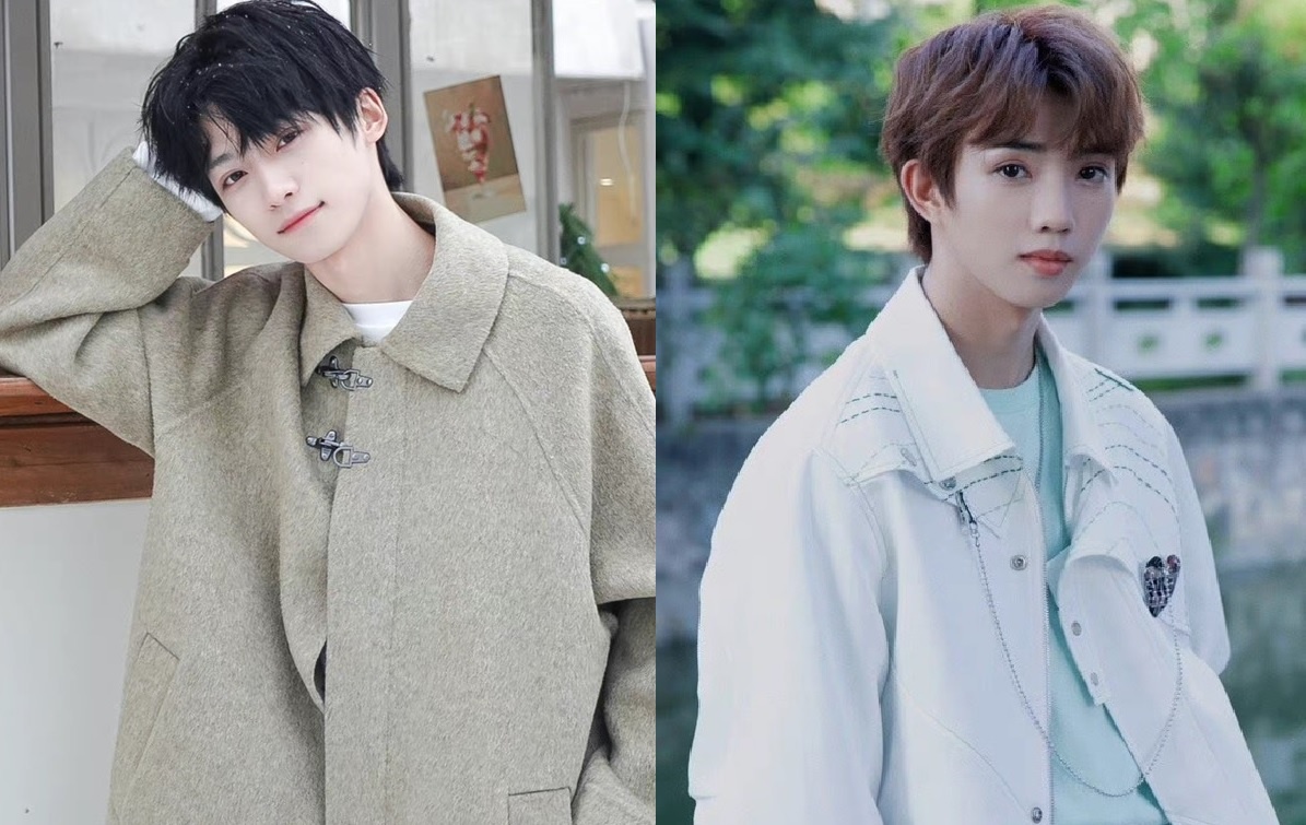 Hai than tuong Trung Quoc danh nhau, dau to tren mang hinh anh