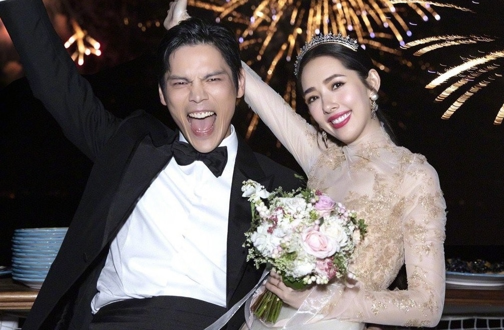 Dau hieu ran nut cua Quach Bich Dinh va con trai trum Huong Hoa Cuong hinh anh