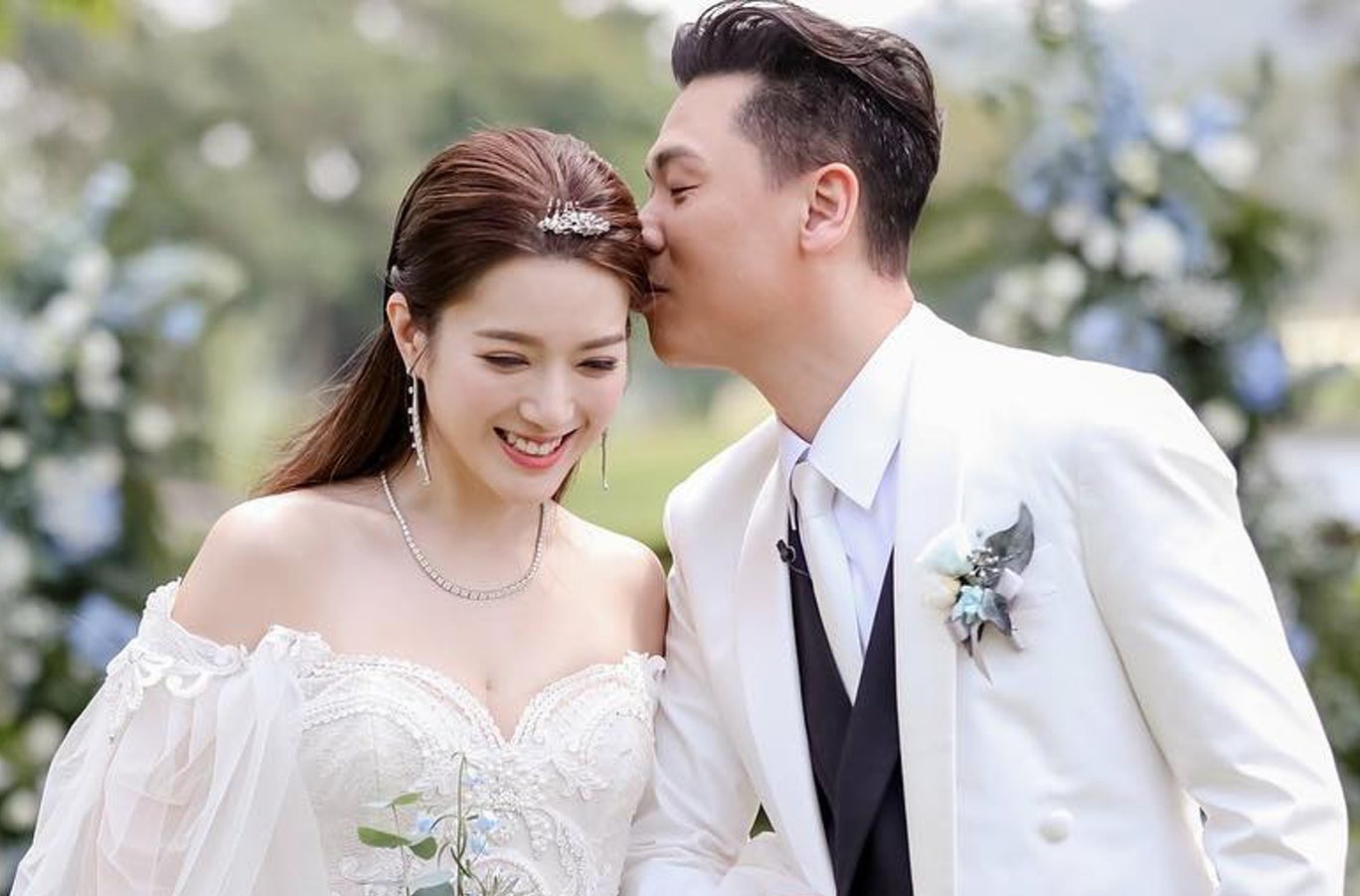 Hoa hau TVB han gan voi chong doanh nhan sau 2 nam ly than hinh anh