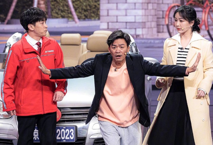 Su co hy huu tren song truc tiep chao nam moi o Trung Quoc hinh anh