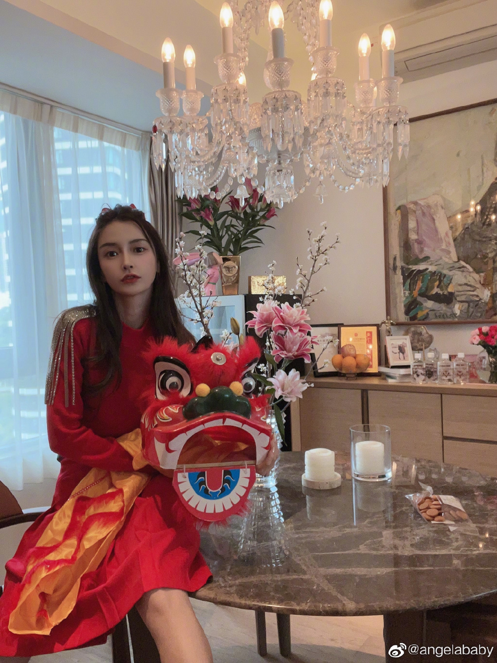 Angelababy biệt thự ảnh 2 Angelababy biet thu anh 2
