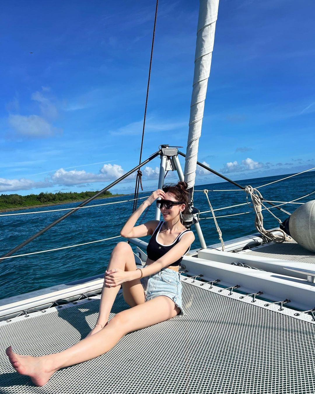 Trần Nhược Nghi vóc dáng ảnh 3 Tran Nhuoc Nghi voc dang anh 3