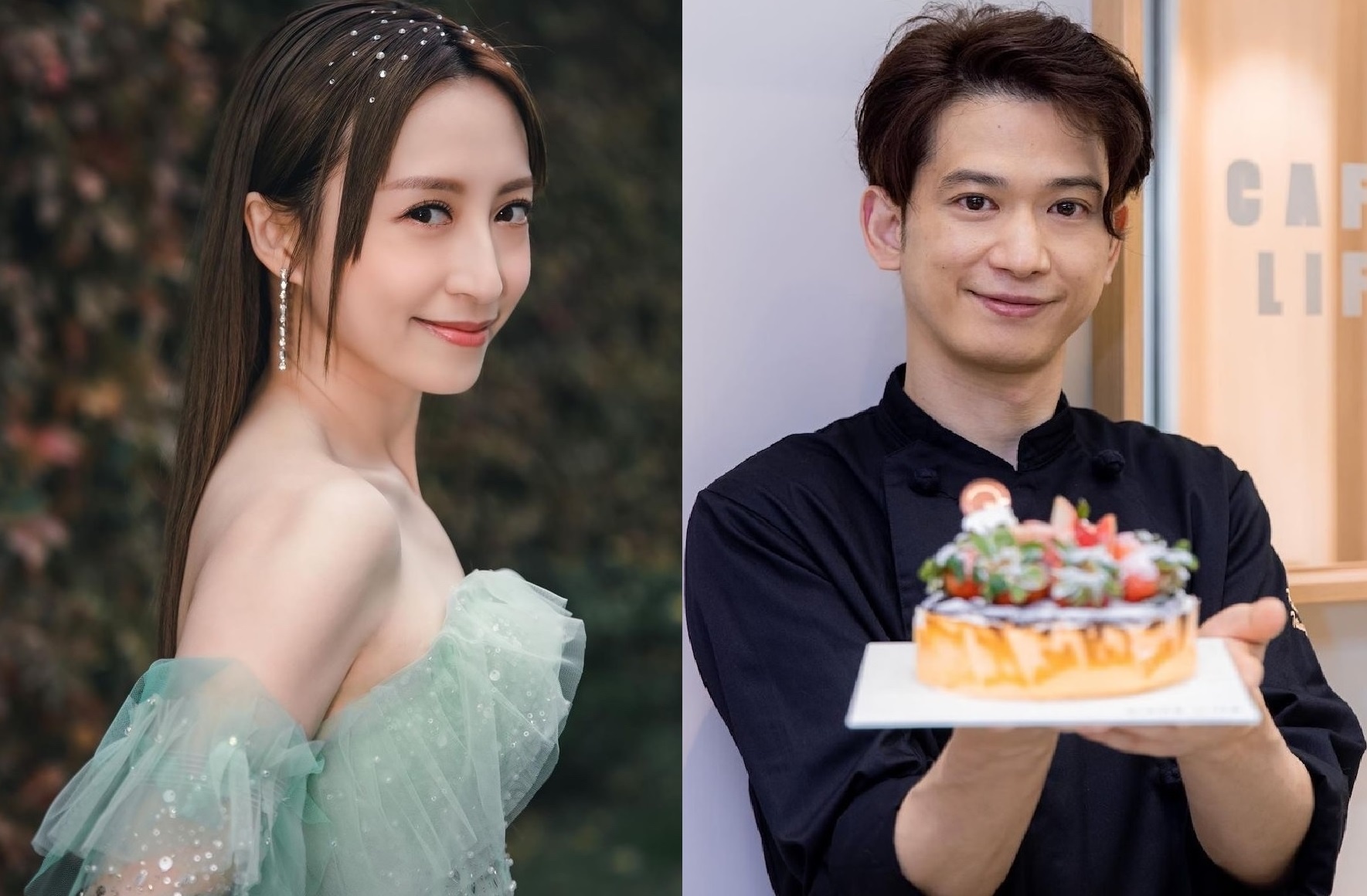 Hoa dan TVB dinh cuoi tho lam banh nguoi Nhat hinh anh