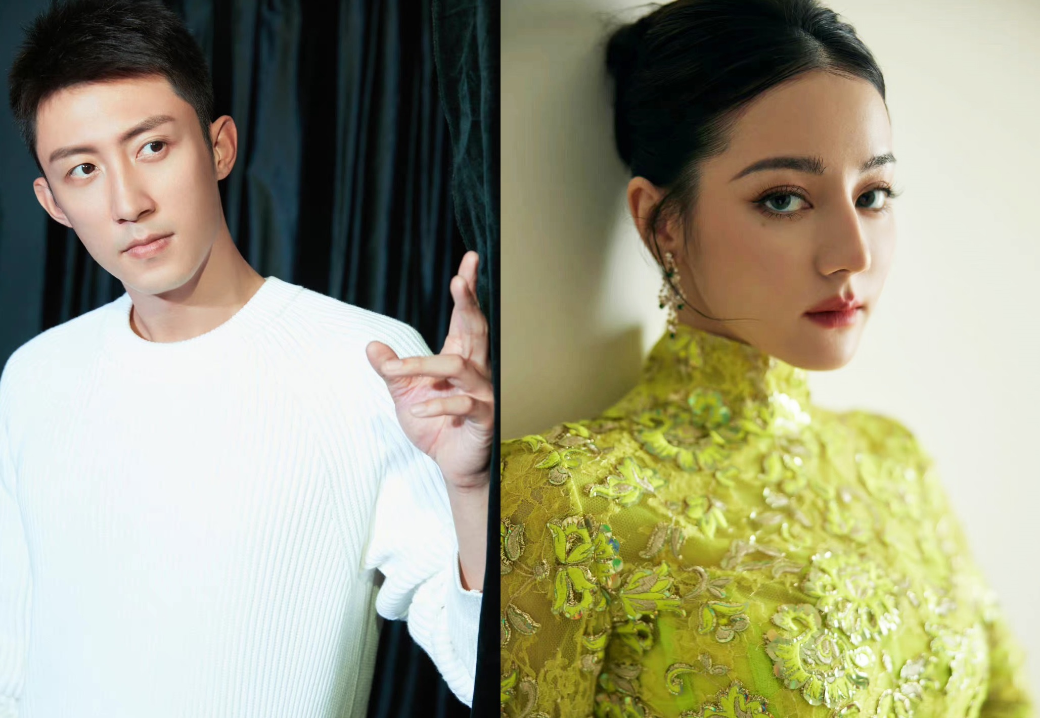 Hoang Canh Du noi ve tin don tinh ai voi Dich Le Nhiet Ba hinh anh