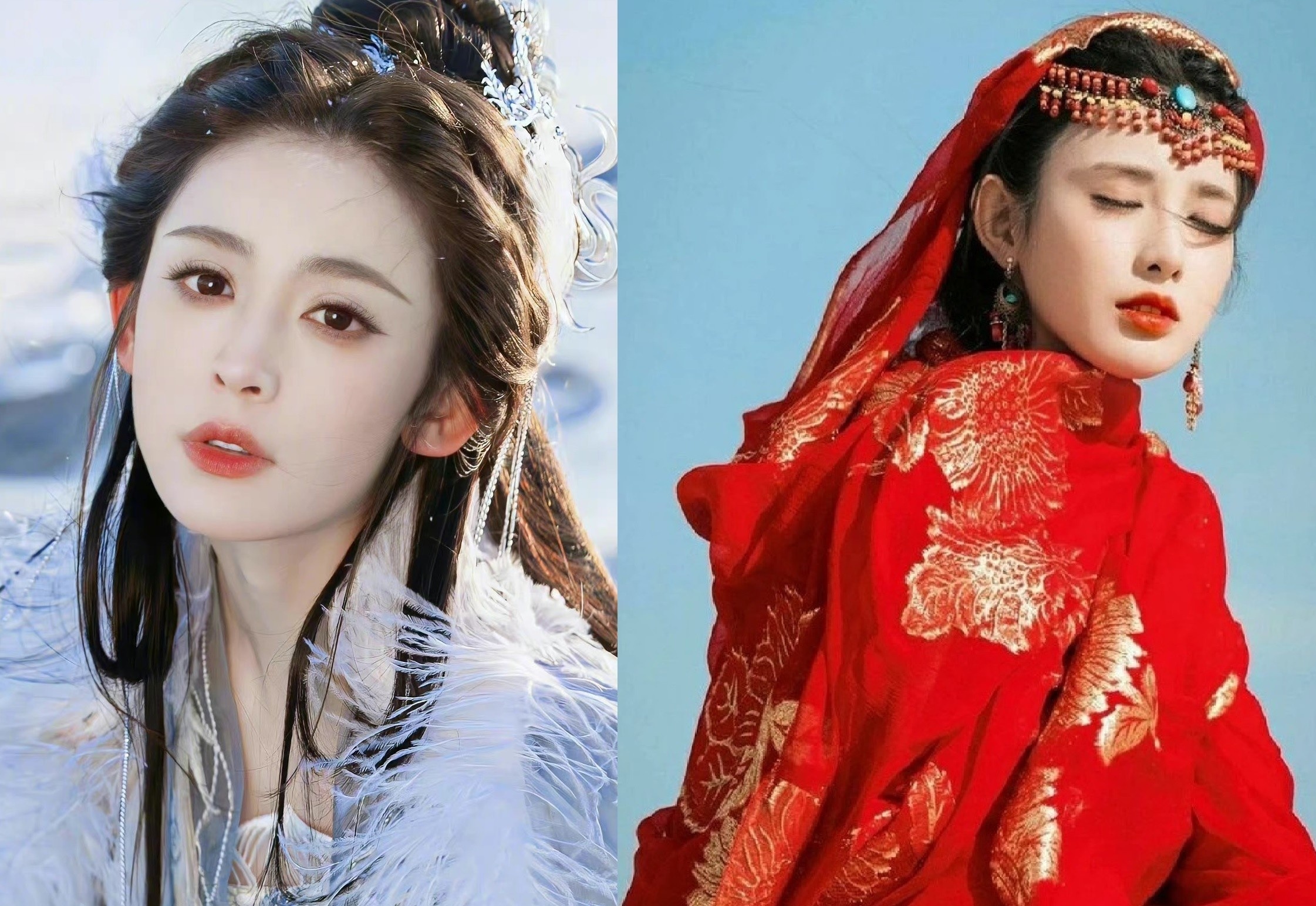 Hai my nhan dong phim 'Than thoai 2' cung Thanh Long hinh anh