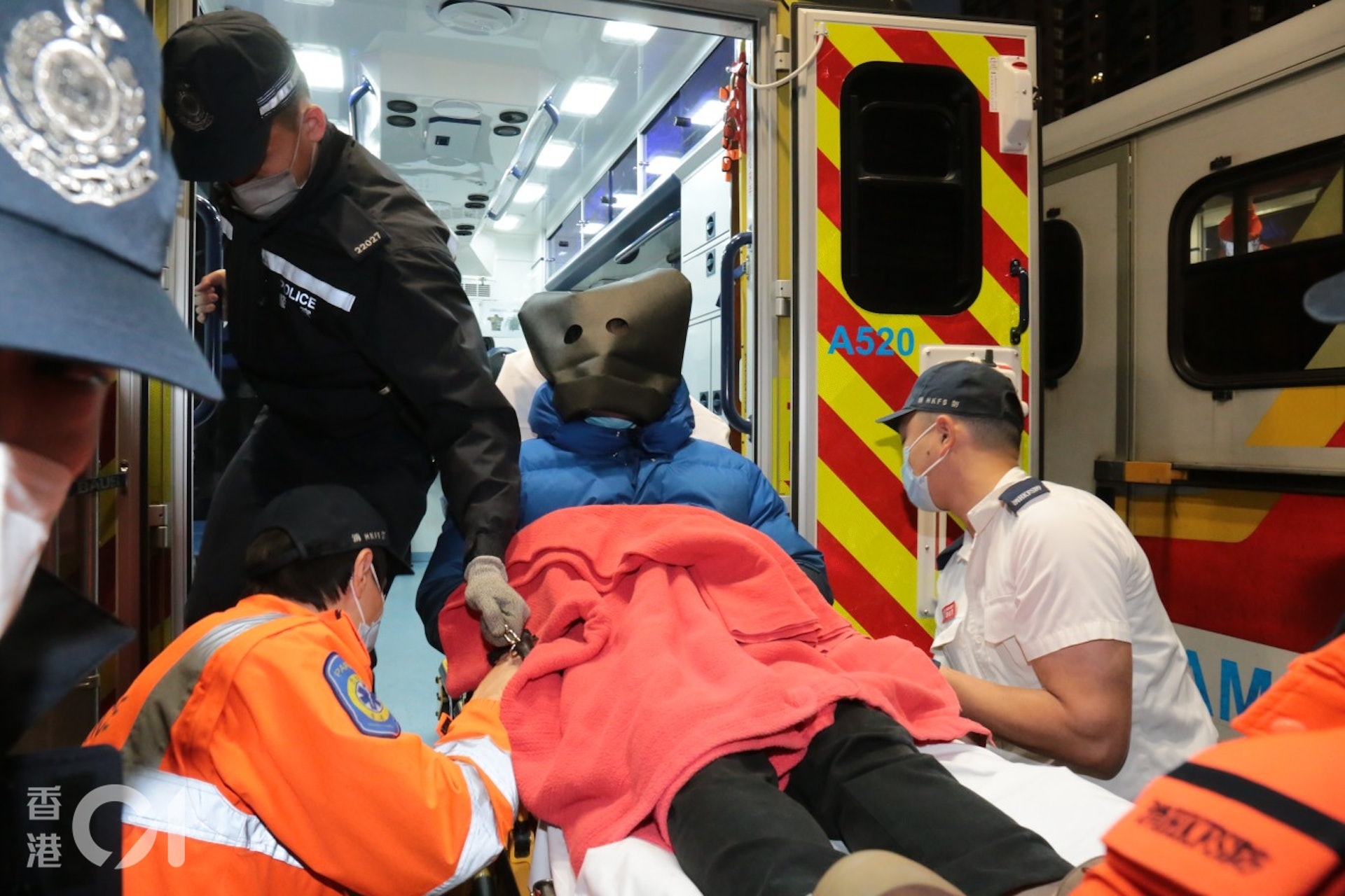 Vu nguoi mau Hong Kong bi giet: Canh sat tim kiem thi the nan nhan hinh anh