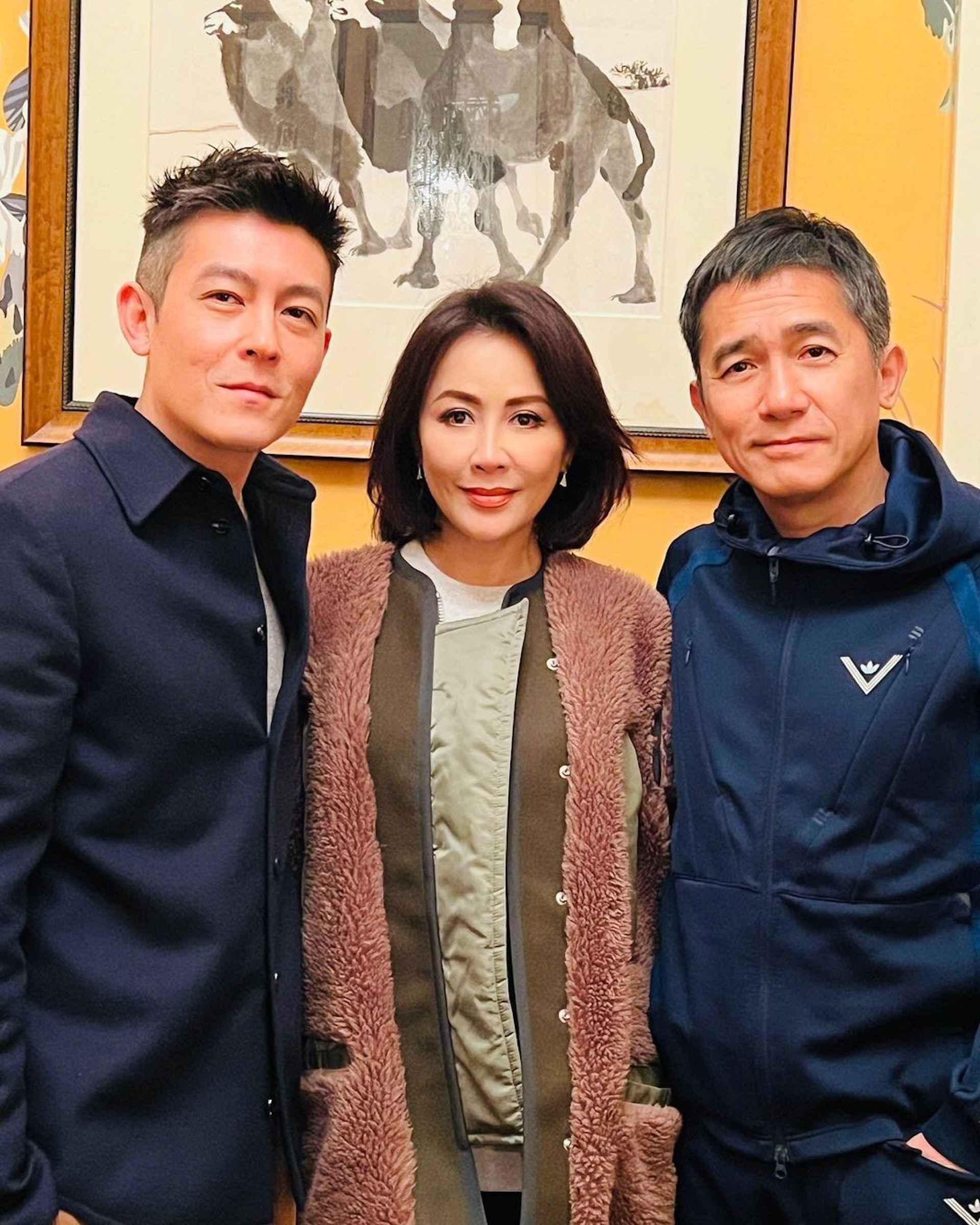 Hôn nhân Lương Triều Vỹ ảnh 4 Hon nhan Luong Trieu Vy anh 4