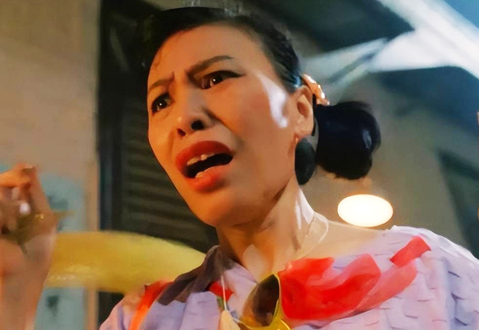 Sao nu chuyen dong vai xau xi o TVB bi benh nang hinh anh