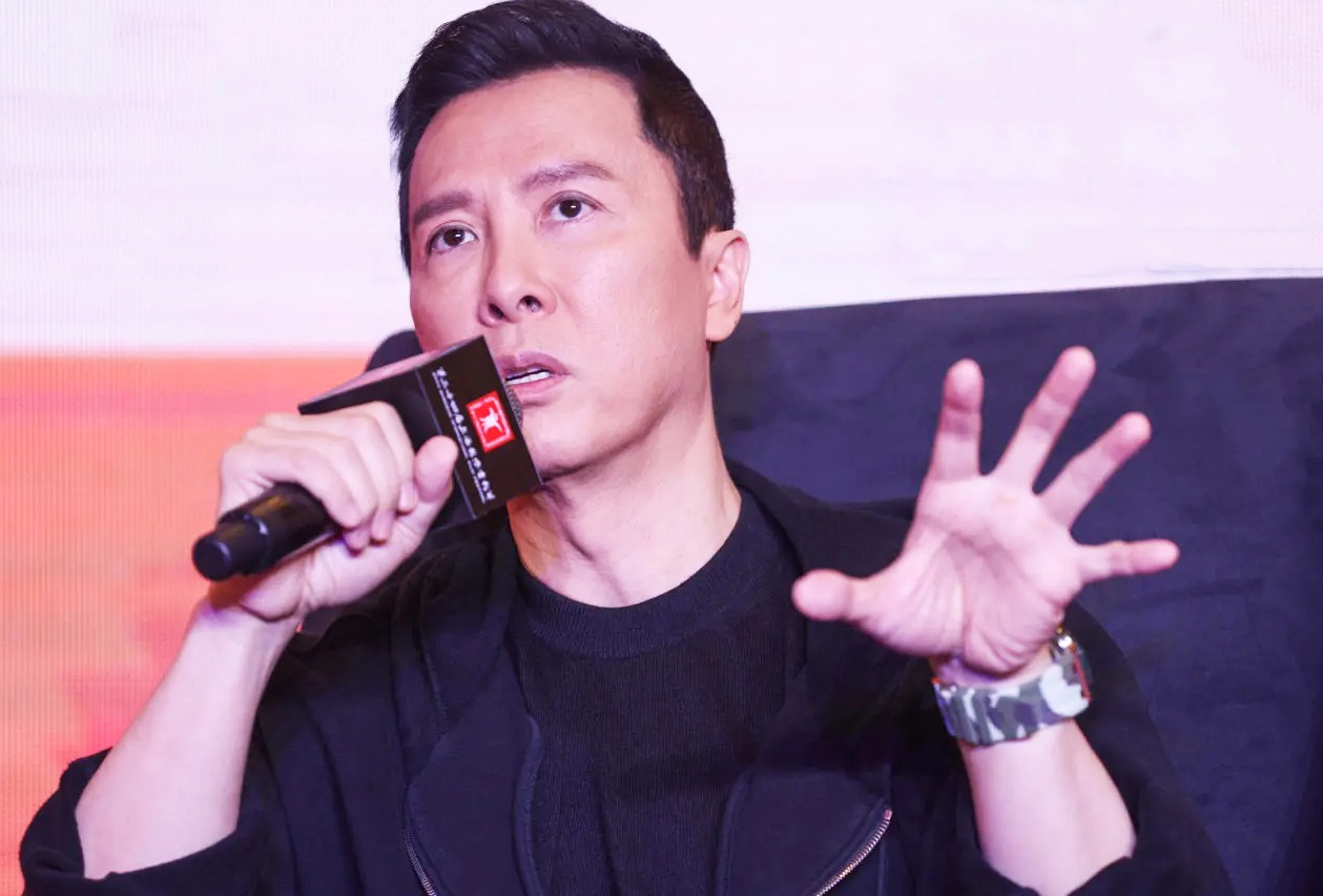 Buc xuc cua Chan Tu Dan, Ly Lien Kiet voi Hollywood hinh anh