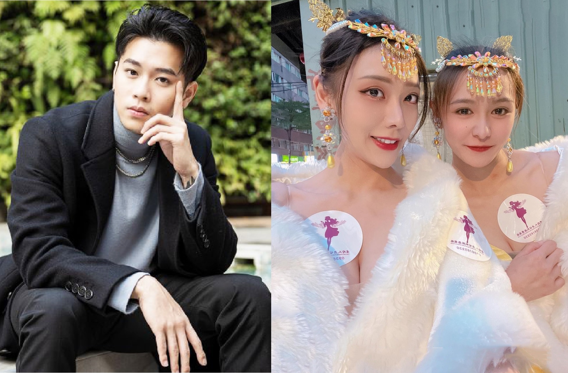 3 nghe si Dai Loan xac nhan du tiec ruou cung 170 co gai hinh anh