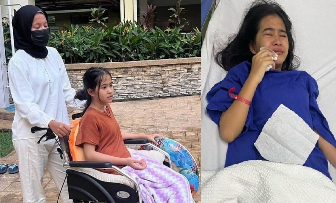 Puteri Rafasya tai nan anh 1