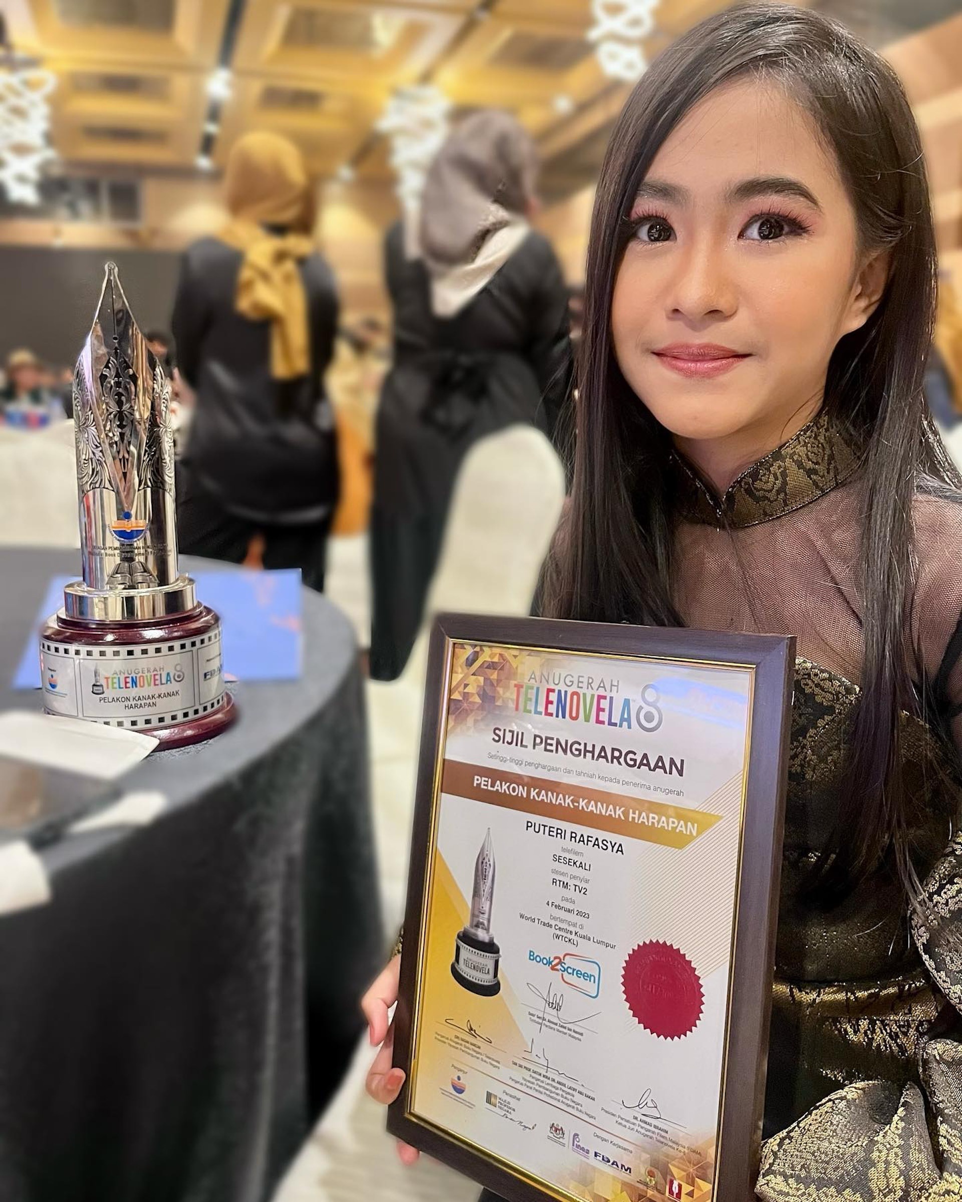 Puteri Rafasya tai nan anh 2