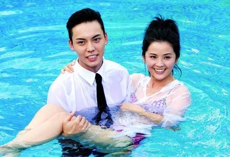 Tran Vy Dinh va Thai Trac Nghien cham mat sau nhieu nam chia tay hinh anh