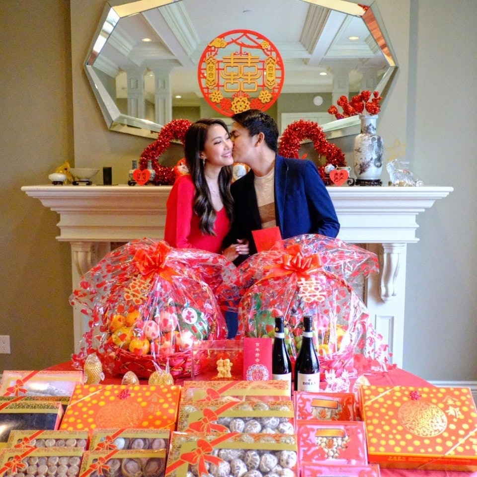 Châu Mỹ Hân kết hôn ảnh 2 Chau My Han ket hon anh 2