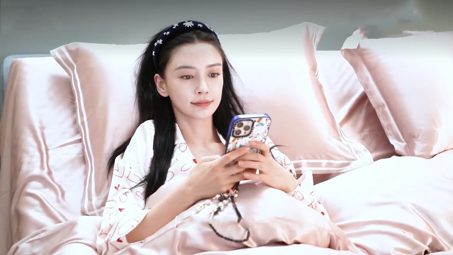 Angelababy giau co anh 1