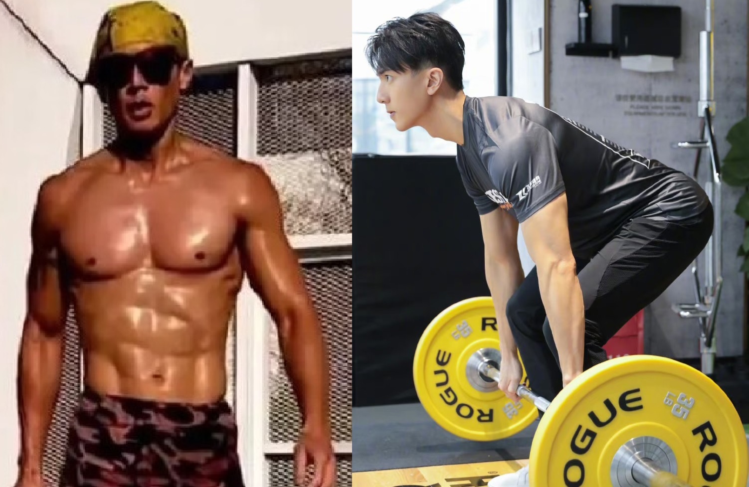 Than hinh co bap cua Ngo Ton o tuoi 44 hinh anh