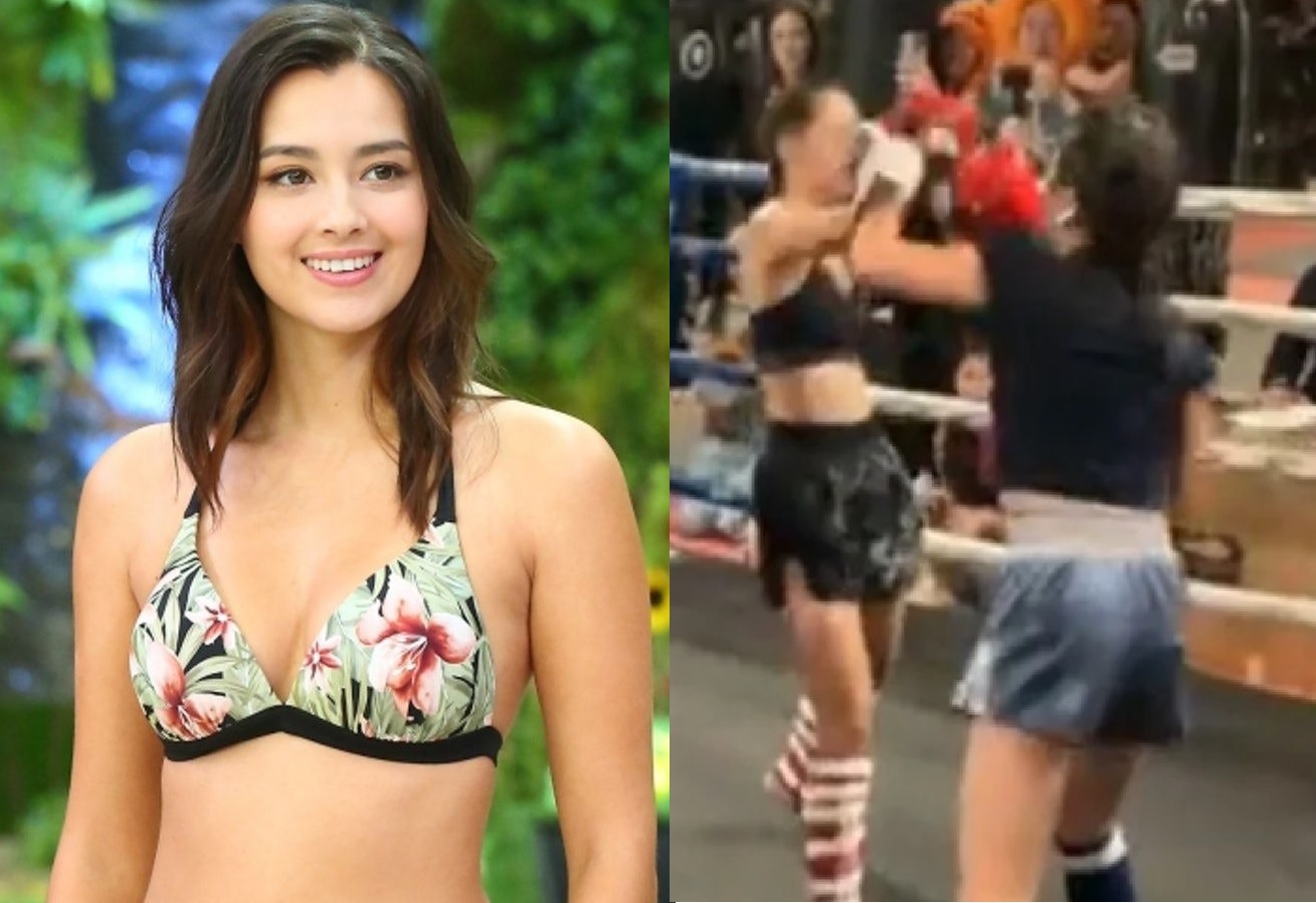 Hoa hau Ta Gia Di bi danh chay mau mui khi dau quyen anh hinh anh