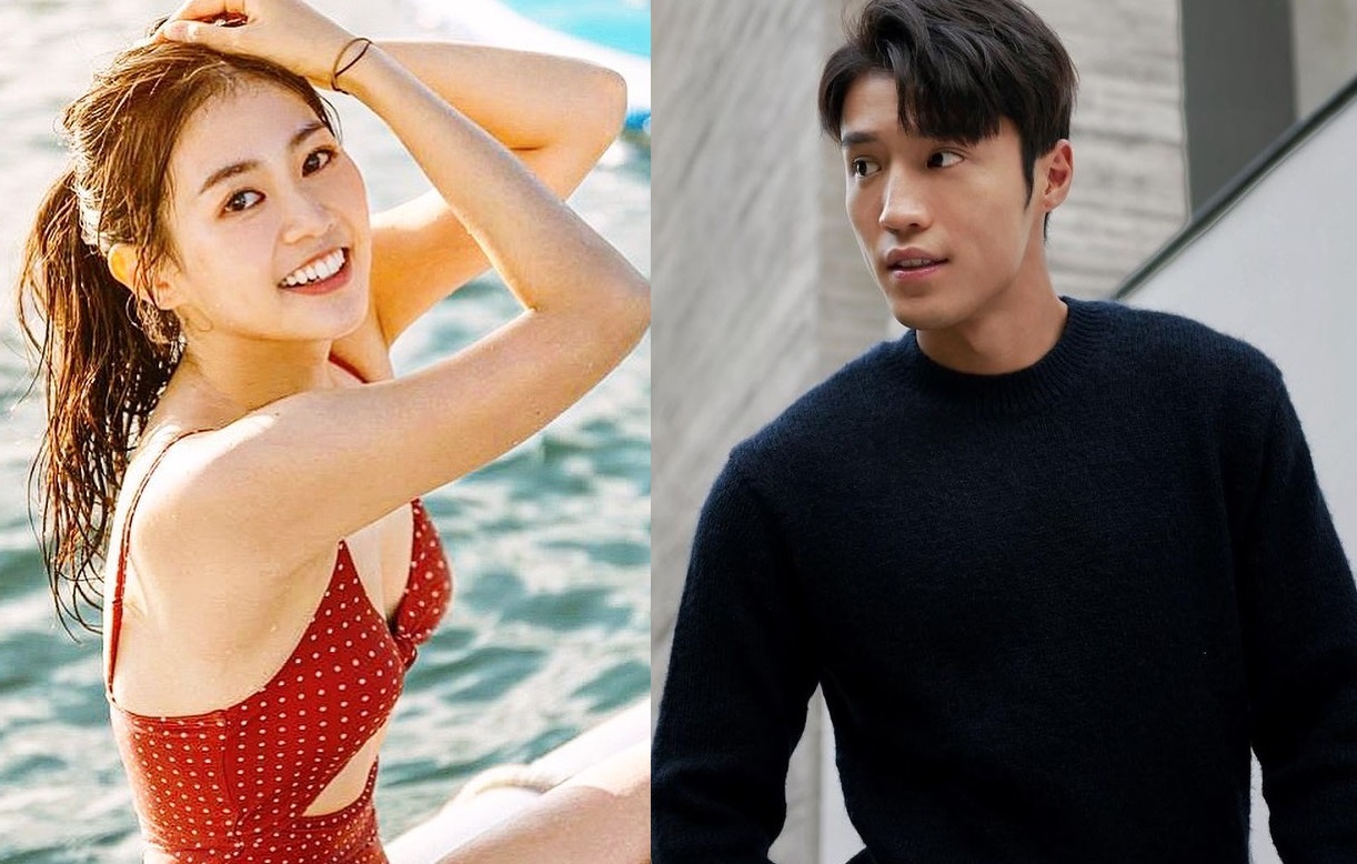 Hai cap tinh nhan moi cua showbiz Hong Kong hinh anh